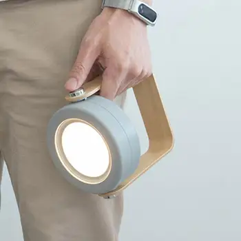 

Foldable Touch Dimmable Reading LED Night Light Portable Lantern USB For Children Lamp Bedroom Bedside Rechargeable Kids Gi Y3B3