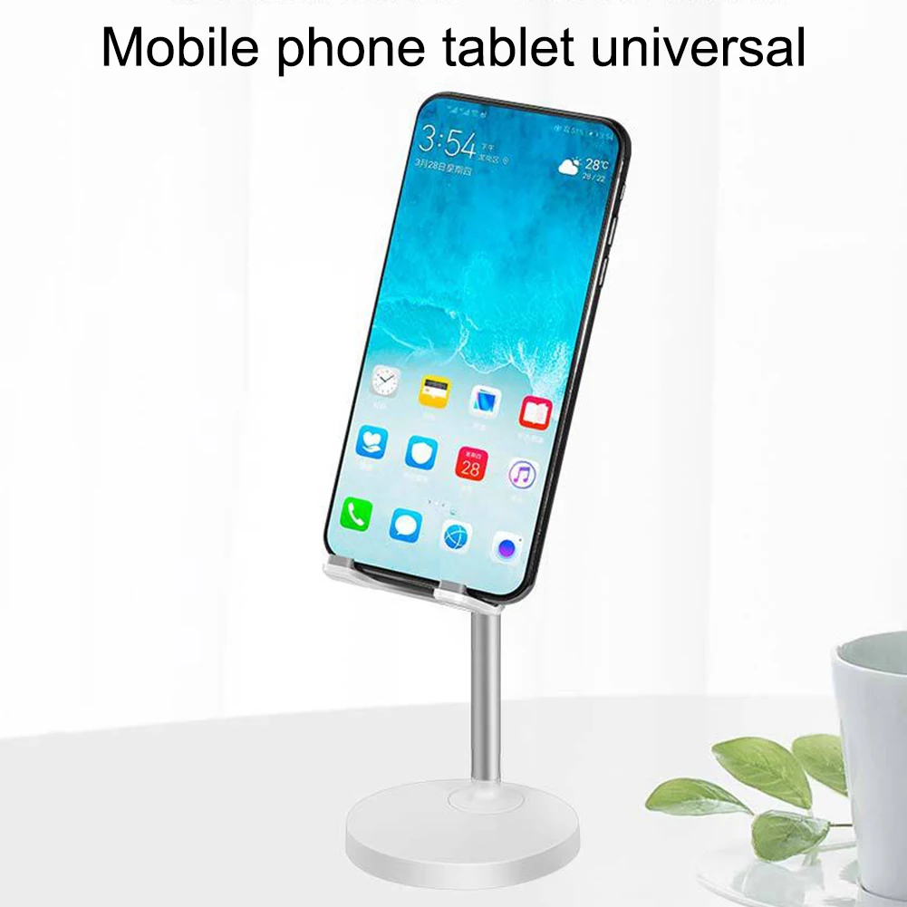 Вращающийся на 360 градусов держатель для телефона iPhone 6 7 8 plus X XR Adjustible Подставка для планшета iPad Air Tablet PC