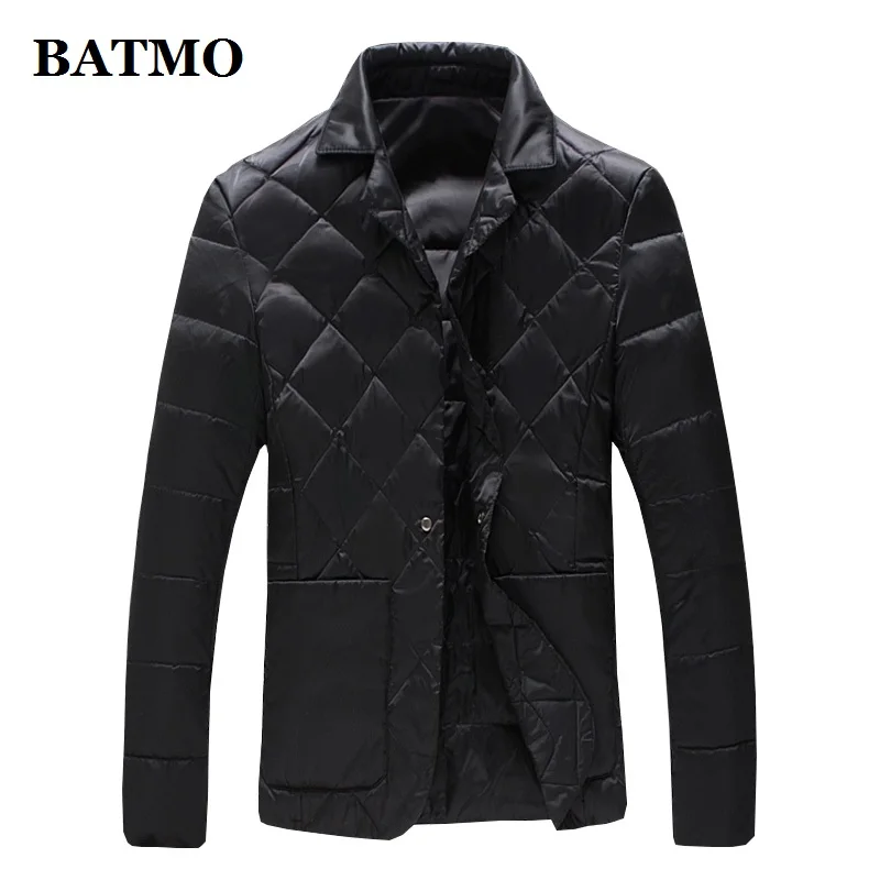 Новое поступление 2019 зимние высококачественные мужские куртки BATMO из 90% белого