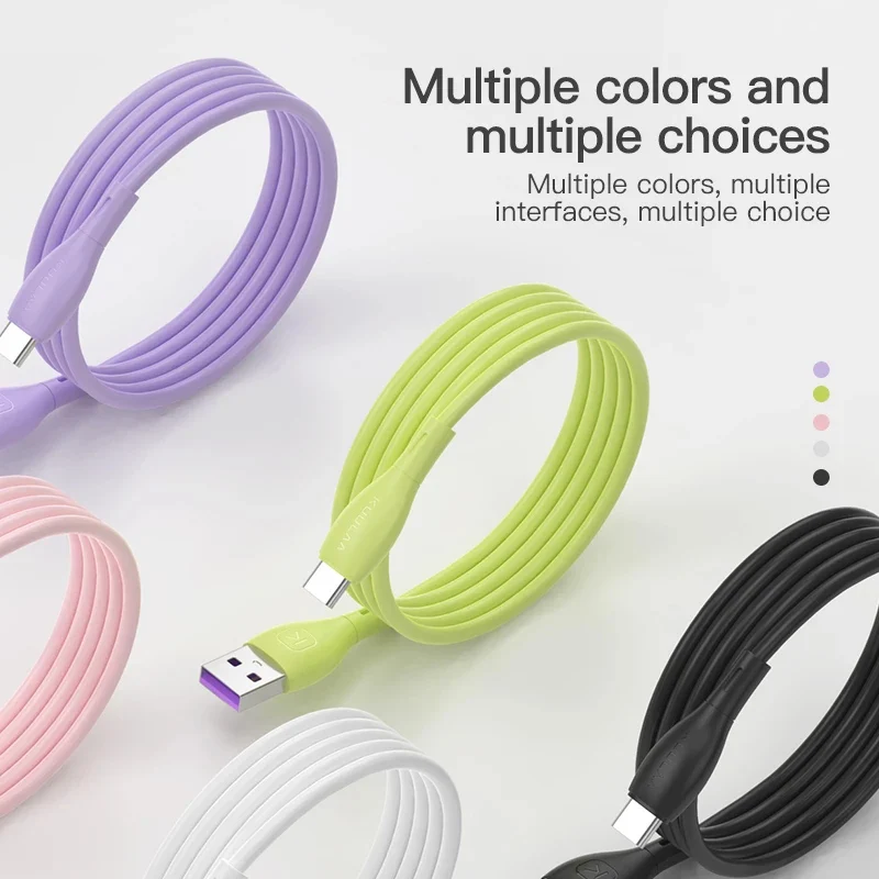 

Liquid Silicone Cable For IPhone 11 Pro Max X XR XS 8 7 6 6S 5 5S SE IPad Charging Charger Cord Wire For IPhone Cable/ Type-C