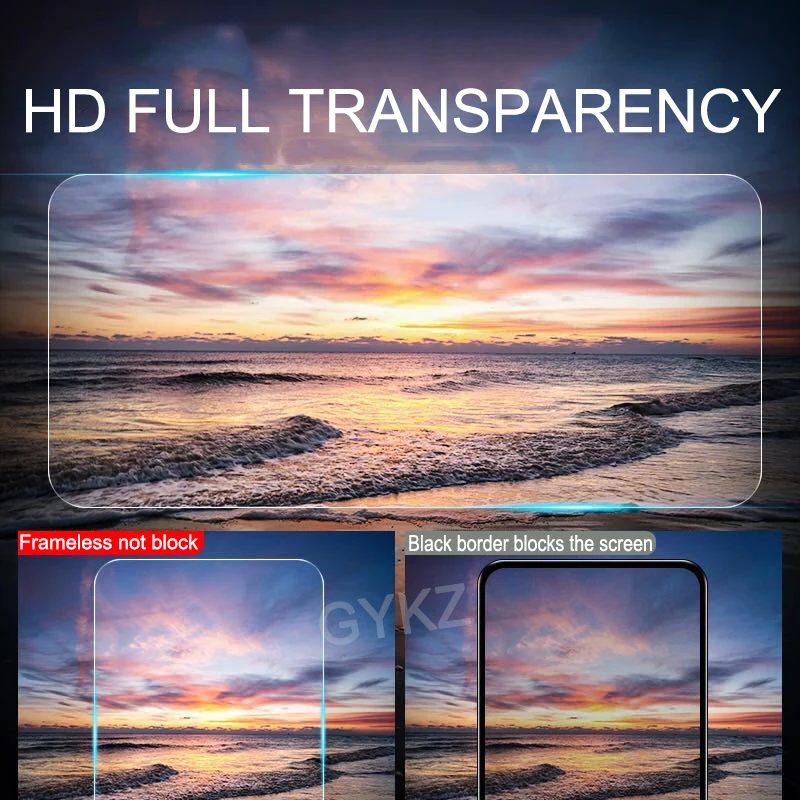 2 шт Защитное стекло для экрана для huawei Psmrt Z полноэкранное закаленное стекло для huawei P smart Z Plus стекло