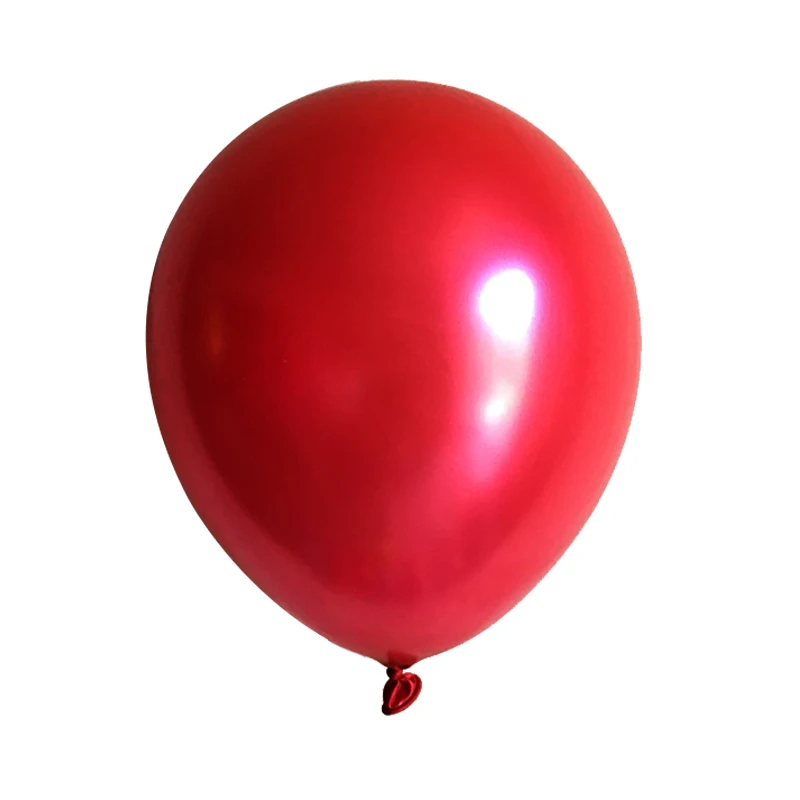 LQDIANTANG 10 шт. воздушные шарики из латекса с животными воздушный шар леопардовой окраски лес Джунгли Тема вечерние украшения для детей день рождения Надувные globos - Цвет: Красный