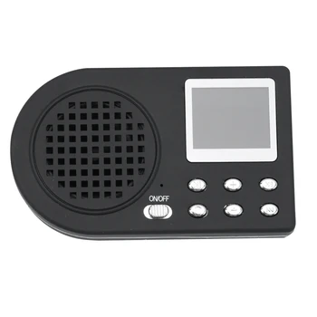 Hunting Decoy Bird Caller Portable MP3 EU Plug Built-In Player Sound Loudspeaker Outdoor Hunting LCD Display Screen With Battery wholesale denmark outdoor hunting decoy 50w decoy loud speaker bird caller hunting bird mp3 with 210 bird sounds