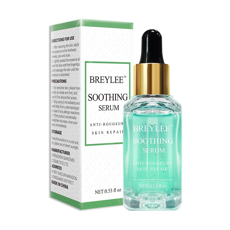 1pcs Soothing repair BREYLEE сыворотка серии Успокаивающая восстанавливающая эссенция Гиалуроновая Кислота Витамин С отбеливающая Роза питательная 24 К золото укрепляющая уход за лицом 1 шт - Вес нетто: 1pcs Soothing repair