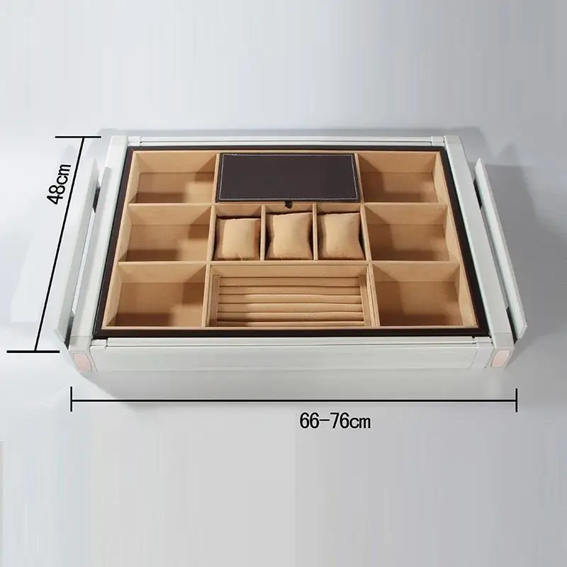 MODEL I Mercerie Tendedero Ropa Plegable Estanteria De Almacenamiento Cajonera перегородки стойки Полки Шкаф Органайзер Полка Корзина - Цвет: MODEL I