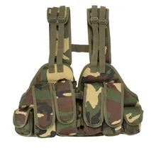 Открытый тактический жилет, нагрудная установка, Регулируемый мягкий модульный военный жилет, подсумок, подсумок, сумка, платформа, тактический жилет