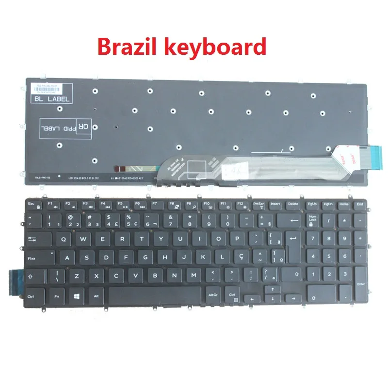 BR keyboard
