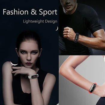 Soft Silicone Sports Watchband Simplicity Wrist Strap Frame Smart Electronics Accessories for Xiaomi Mi Band 3 4 255x15x5mm tanie i dobre opinie ALLOYSEED CN (pochodzenie) Pasek na nadgarstek Adult