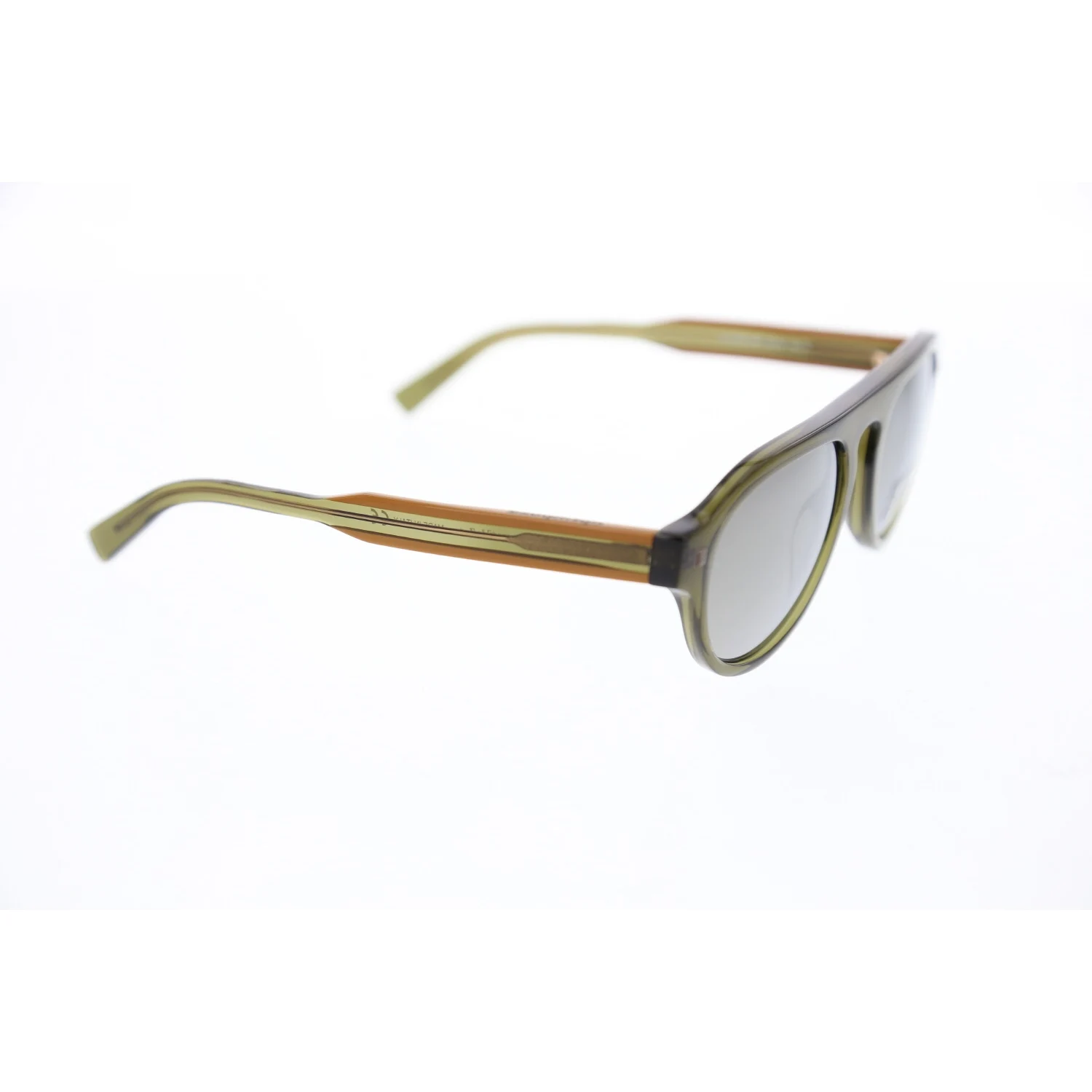 

Unisex sunglasses ez 0099 96c bone green organic drop aval 53-19-145 ermenegildo zegna