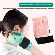 Heated Wristband Sports Band Wrist Sprain Care Cold Compress, Hot Compress, Breathable And Warm Wrist Brace, Easy To Use