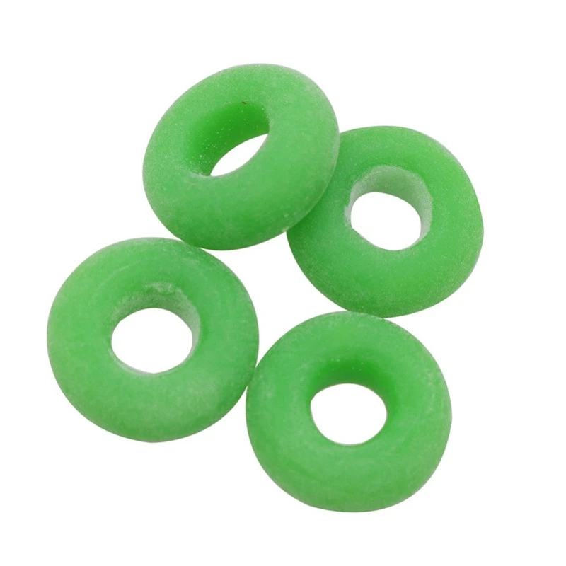 100Pcs Rubber Broken Tail Circle Pig Tail Without Blood Removal Cattle the New Cow Sheep Castration Ring Rubber Ring Farm Animal