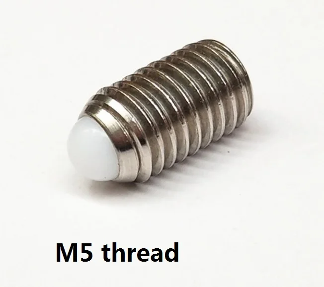 M5 thread 304 шестигранный волнистый шарик из нержавеющей стали позиционирования волн