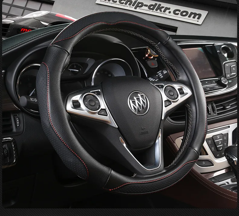 Kia 18-новое поколение Sportage кожаный чехол на руль Sportage кожаная ручка внутренняя окантовка только Модифицированная