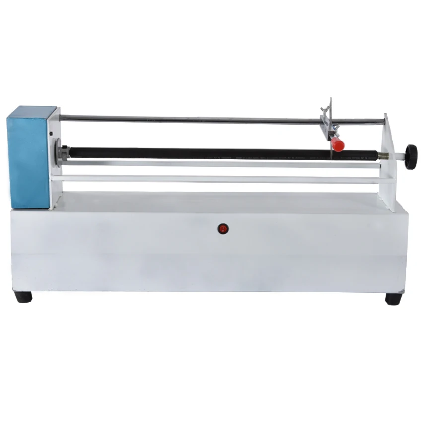 

1PC electric cutting machine bronzing paper electrified aluminium foil stamping gold foil cutting paper tube core cutting machin