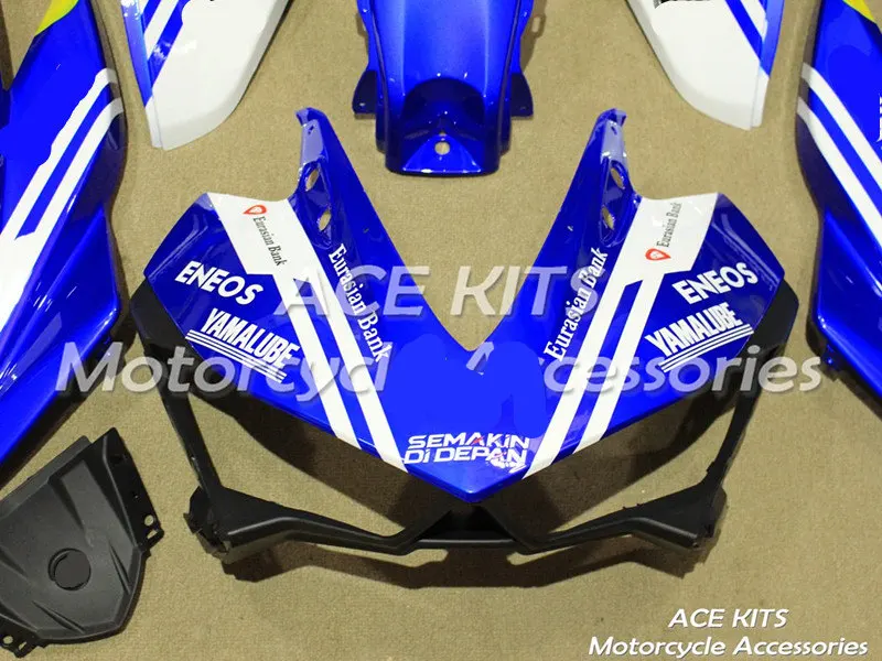 Мотоциклетный обтекатель abs подходит для Yamaha R25 R3 корпусные детали пресс-форм ACEKITS Магазин № 0162