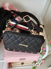 Bolsos con asa superior para mujer, bandoleras de diseñador de cuero, de alta calidad, de marca, a la moda, de PU