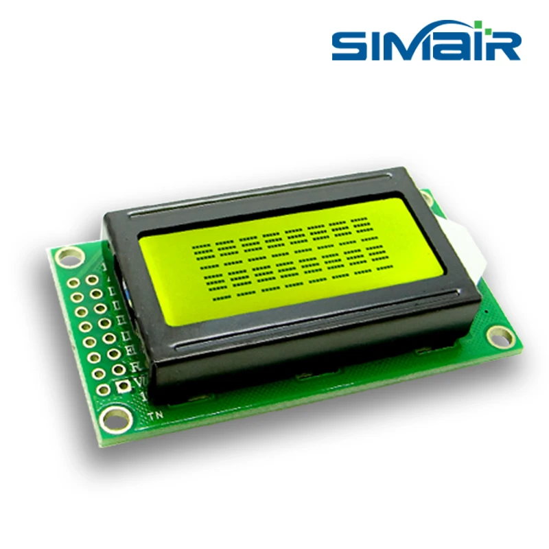 8x2 0802 802 character lcd module quotation