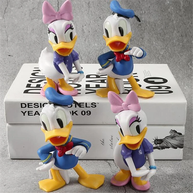 Disney Дональд Дак Дейзи торт украшение мультфильм день рождения Декор утка пары
