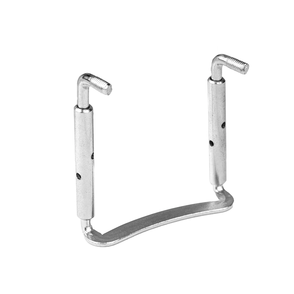 NAOMI Violin/Viola Chin Rest Clamp Silver/Black/Golden Chin Rest Shaft Screwdriver Screw Wrench Tool Replacement For Luthier Violin Chin Rest