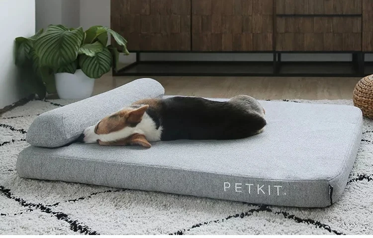 Xiaomi Mijia Pet коврик четыре сезона Съемная мягкая собака кошка для питомцев, зимний, теплый коврик кровать подкладка для коврика термальная кошка подушка с изображением собак коврик Slipcover
