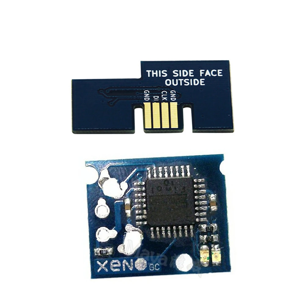 Для игровых консолей NGC обновленные комплекты чип XENO SD2SP2 адаптер карты Micro SD для