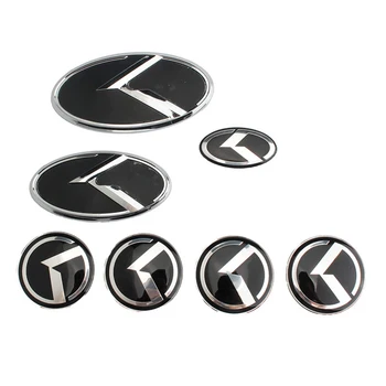 

7pcs/set for KIA K logo badge emblem