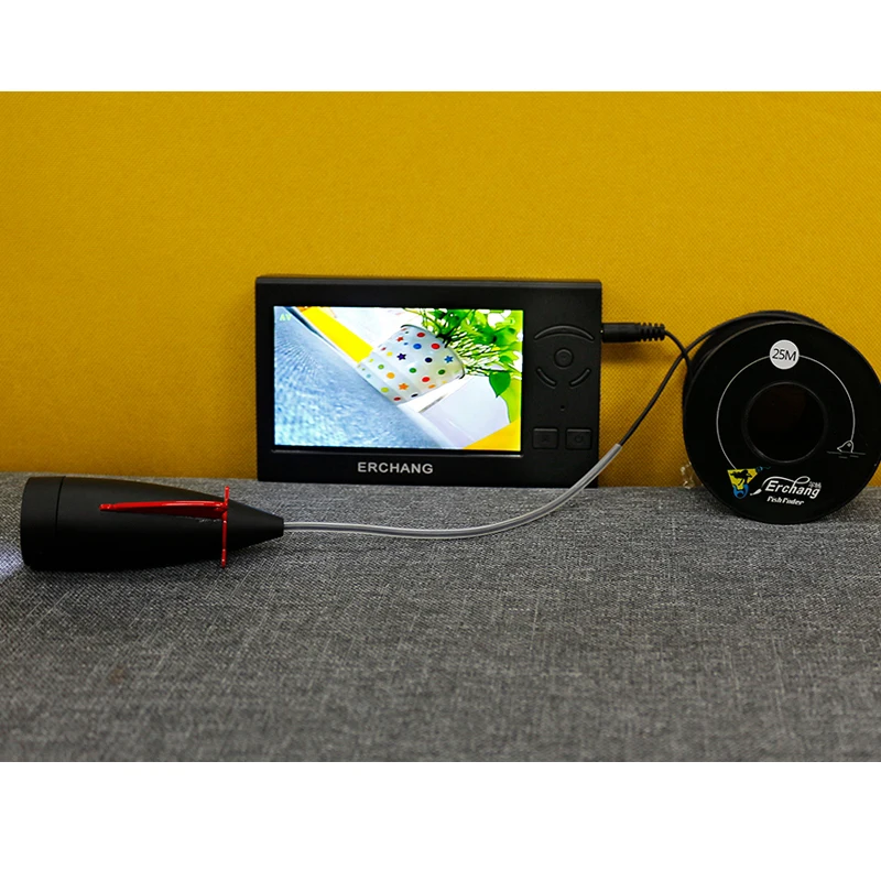 Подводный регулируемый светильник видения для рыбалки на карпа Камера 1000TVL 4 3