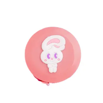 

Lovely Cartoon Retractable Tape Measure Animals Roll Automatic Stretch Ruler Keychain Soft Tape Measure for Tailor Sewing