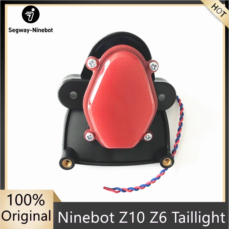 Оригинальный задний фонарь светильник для Ninebot один Z10 Z6 самостоятельно от