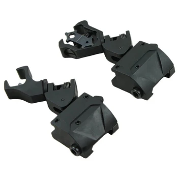 

Tactical 45 Degree Folding Offset Backup Front & Rear Flip Up Sight