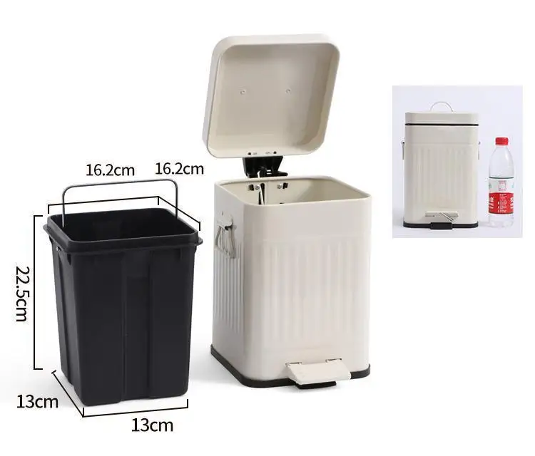 Кухня Papelera Oficina Lixeira De Banheiro Vuilnisbak Cocina мусор компост педаль Cubo басура мусорная корзина для мусора