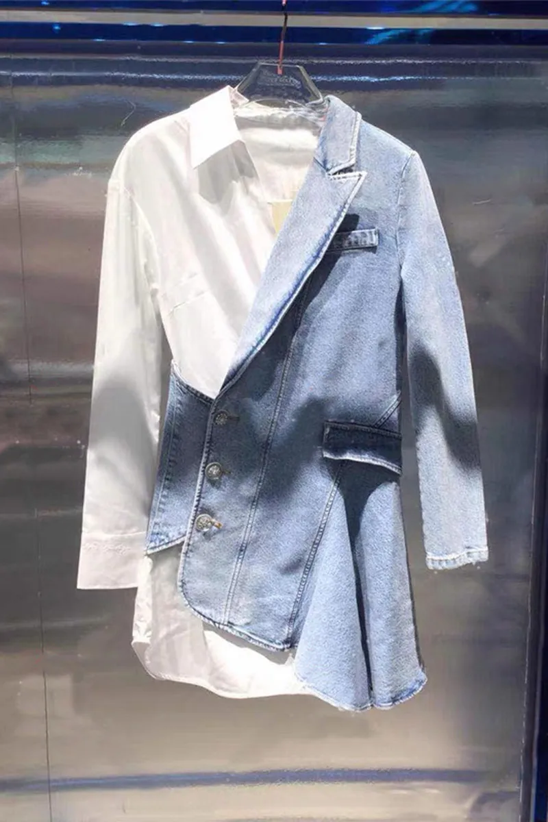 SuperAen 2020 New Style French Vintage Denim