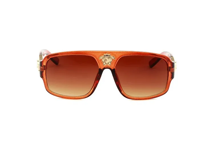 Новые квадратные солнцезащитные очки для женщин, роскошные брендовые Модные женские и мужские солнцезащитные очки, винтажные очки, трендовые солнцезащитные очки