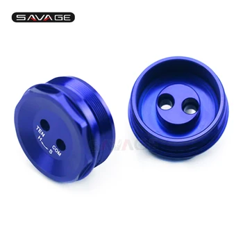 

Front Fork Bolts Cover For KAWASAKI ZX-10R NINJA ZX10R 2011 12 13 2014 Motorcycle Accessories CNC Decorative Top Cap