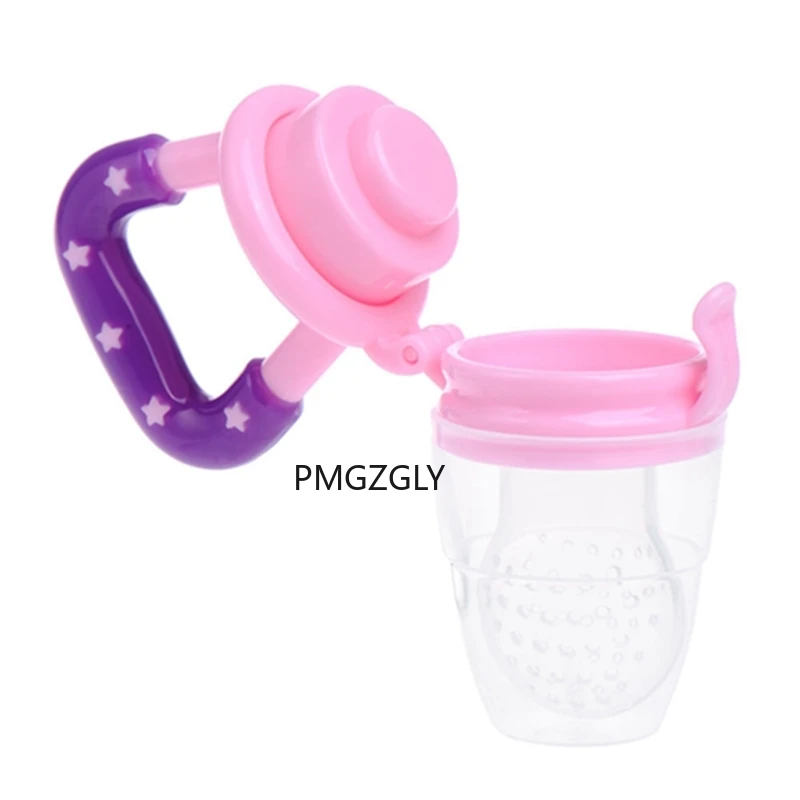 Baby Food Storage Baby Food Fruit Soft Nipple Feeder Safety Silicone Pacifier with Feeding Tool Teether Storage Feeding