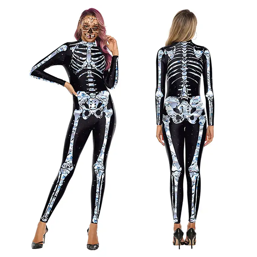 devil jumpsuit costume