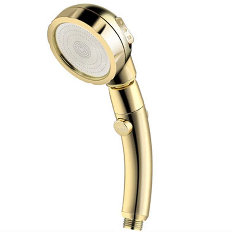 Съемный 3 Шестерни Регулируемый ручной Насадки для душа на переключатель включения/выключения экономии воды