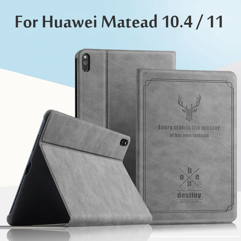 Case For Huawei Matepad 10.4 11 case DBY W09 BAH3 W59⁄AL00 Mate Pad  10.4''Tablet Magnetic Stand Cover For Honor V6 10.4 KRJ W09|Tablets &  e-Books Case|