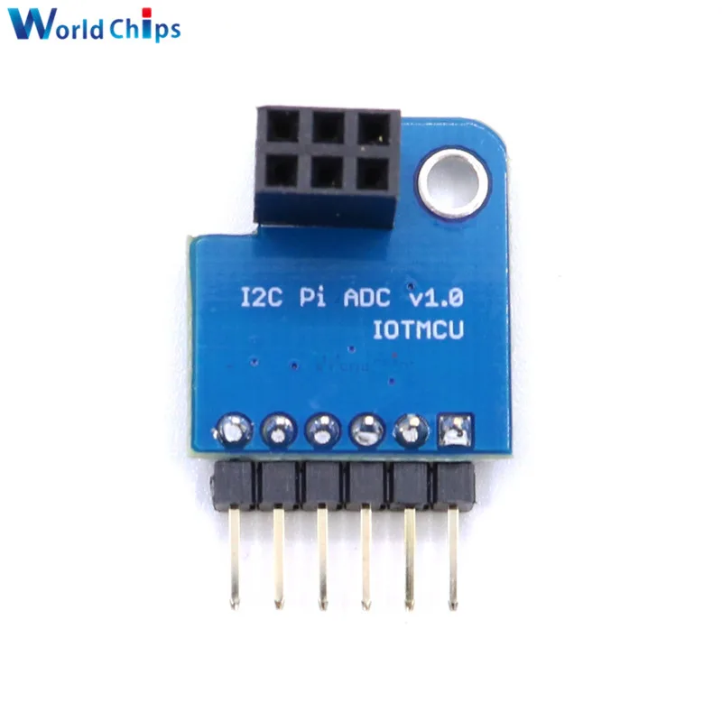 Аналоговый Цифровой преобразователь ADS1115 I2C IIC Pi ADC 16 битный 3 В для Raspberry 1/2/3/Zero/A +/B