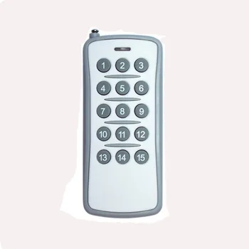 

Remote Control 15 Button 1000 M Wireless 12-key 315/433 Frequency