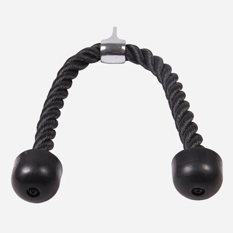 

Heavy Duty Rope for Triceps Abdominal Crunches Cable Pull Side Biceps Muscle Training Fitness Bodybuilding Gym Pull Rope