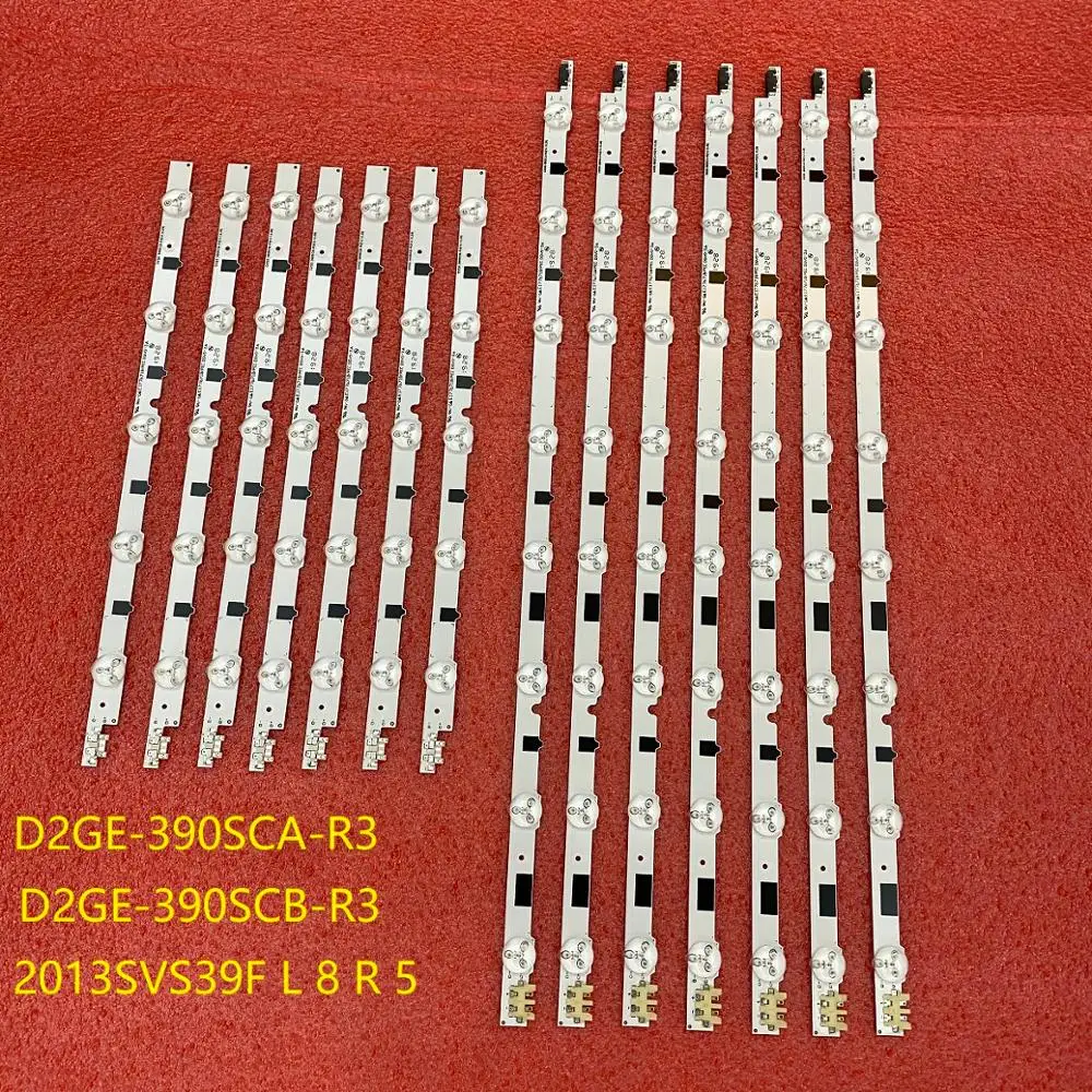 14 шт. светодиодная подсветка полосы для Samsung UE39F5370 UE39F5700 UE39F5300 UE39F5000 UE395500 BN96 27896A 27897A