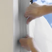 5,6 м воздушный замок, уплотнение окна, тканевая пластина, белая универсальная домашняя Гибкая Водонепроницаемая мягкая доска для мобильного кондиционера, домашний декор