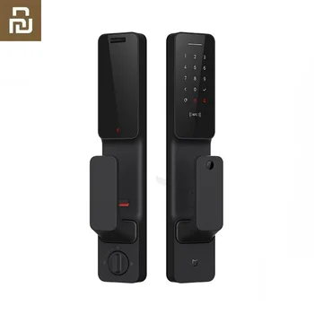 

Xiaomi Mijia Push-Pull Smart Door Lock With Fingerprint Sensor Passpord NFC Bluetooth Unlock APP Control Intelligent Linkage