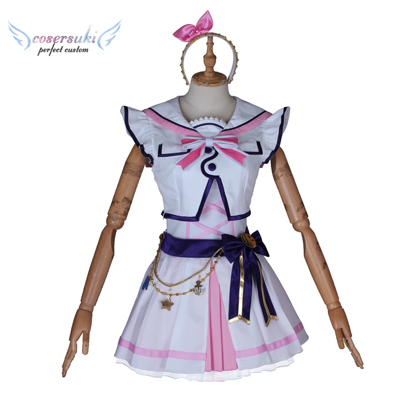 Lovelive! Aqour 6th юбилей вечерние Takami Chika Sakurauchi Косплей Костюм сценическая одежда идеально подходит для вас