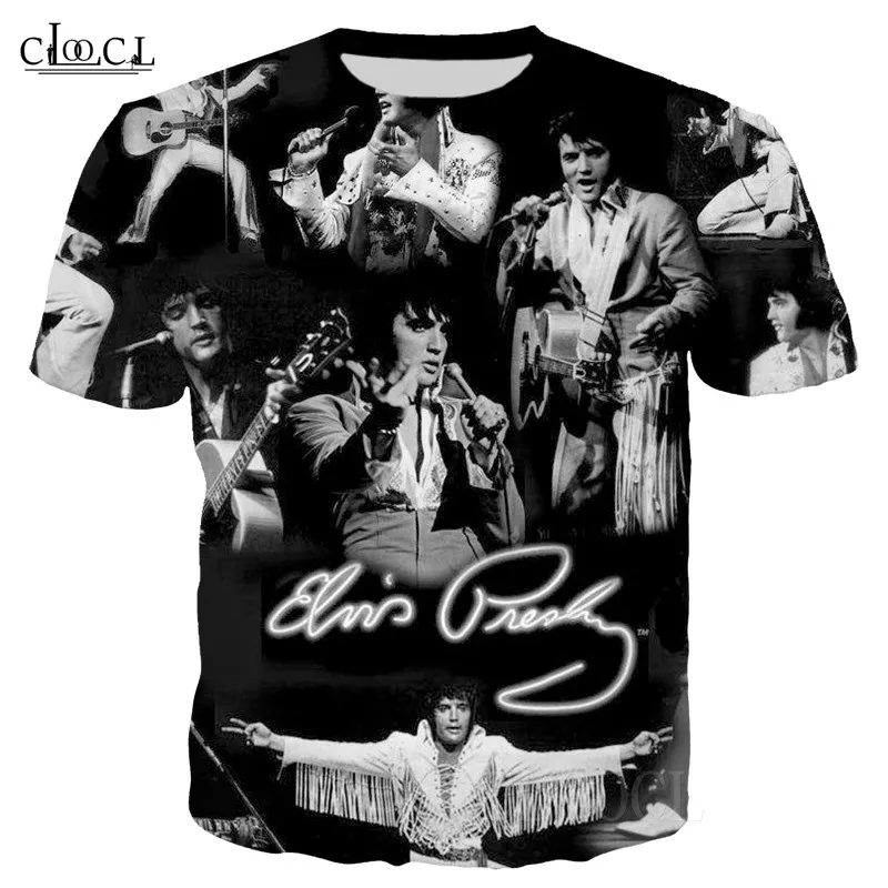 Черная футболка Elvis с капюшоном толстовки свитшоты для мужчин и женщин