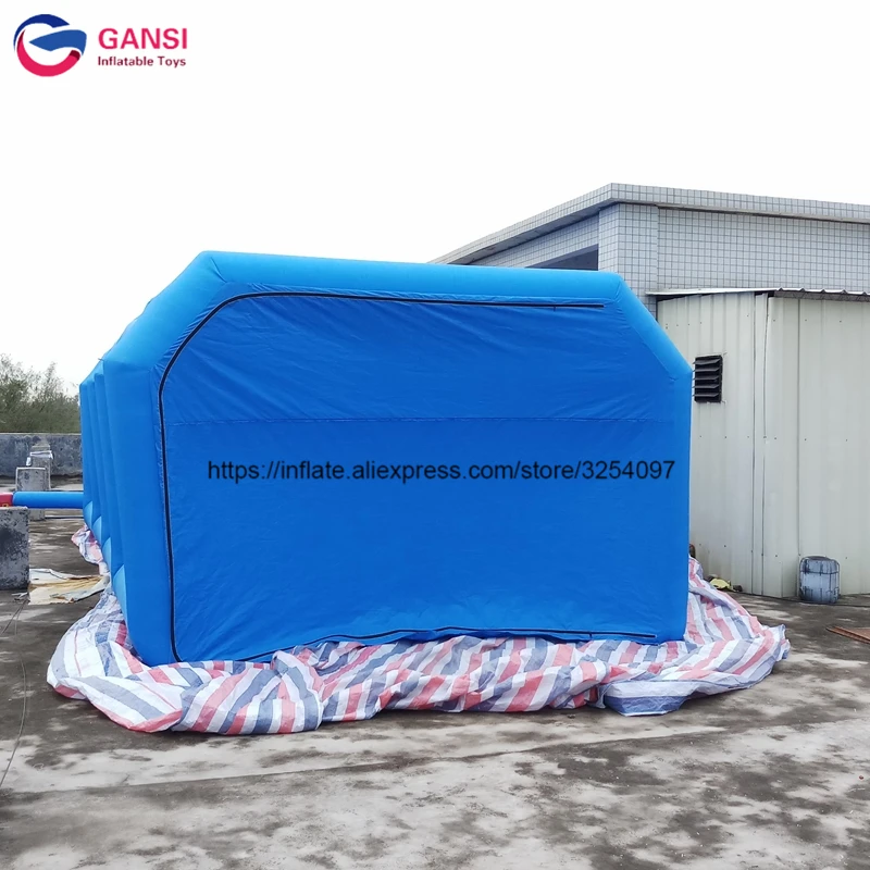 Free Shipping Inflatable Car Garage Spraying Paint Tent Portable Inflatable Spray Booth Tent For Rental