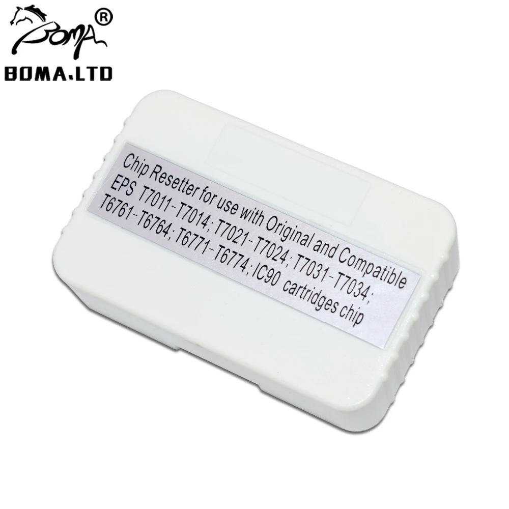 

1 шт., сброс чипа для Epson T7011 T7021 T7031