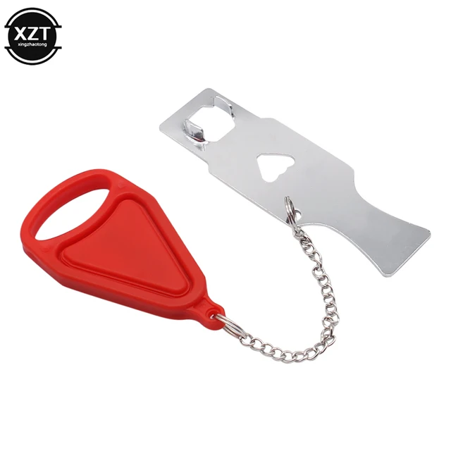 Metal Portable Safety Door Lock