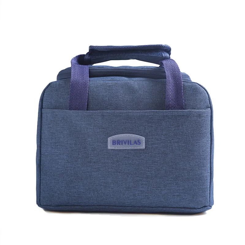 Puimentiua Портативный Ланч-мешок с термоизоляцией Ланч-бокс большая сумка-охладитель Bento мешочек ланч-контейнер школьные сумки для хранения